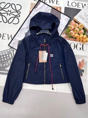 MIUMIU Women's Jacket, Size L